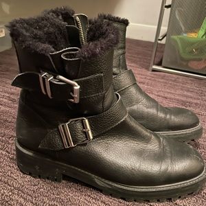 Zara winter boots